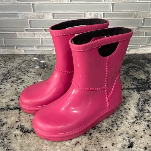Rahjee Rain Boot Ugg in Pink - Picture 2 of 3